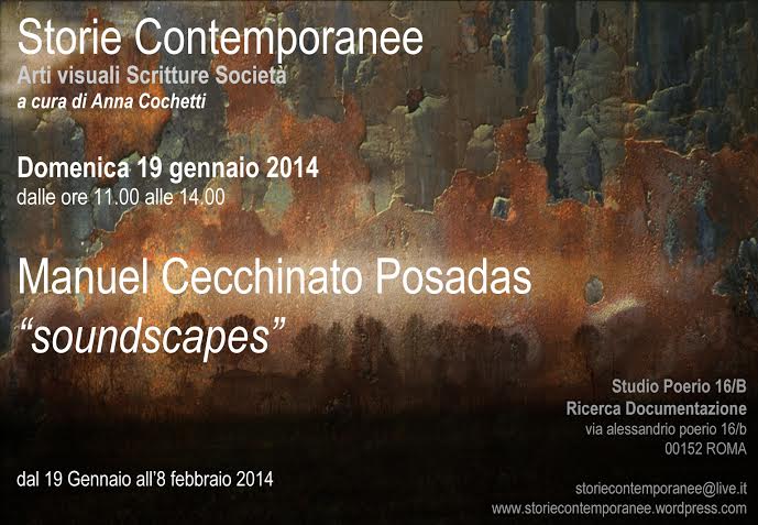 Manuel Cecchinato Posadas - Soundscapes